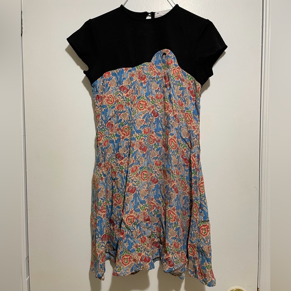 MARINE SERRE x GALERIES LAFAYETTE Mid-length Dress - Picture 1 of 5